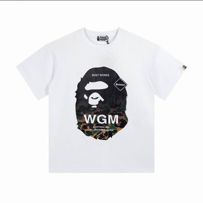 B*ape T-shirt Top Quality Qiqi 20240719-129