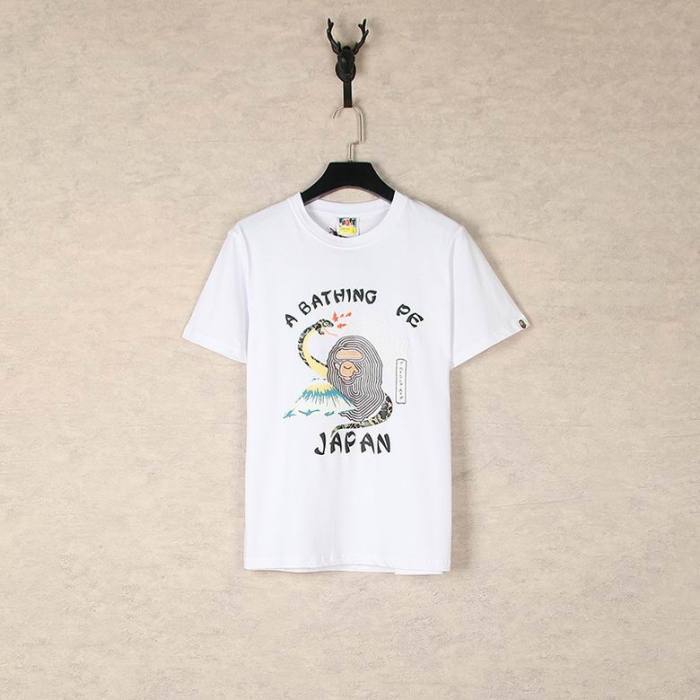 B*ape T-shirt Top Quality Qiqi 20240720-1
