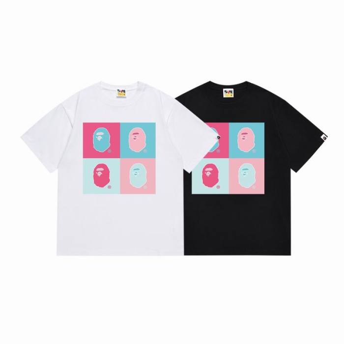 B*ape T-shirt Top Quality Qiqi 20240719-18