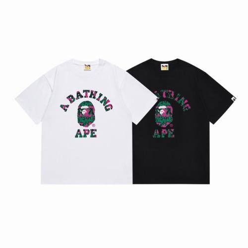 B*ape T-shirt Top Quality Qiqi 20240719-49