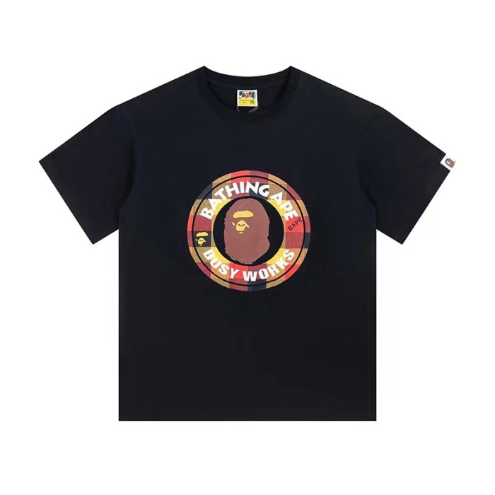 B*ape T-shirt Top Quality Qiqi 20240719-96