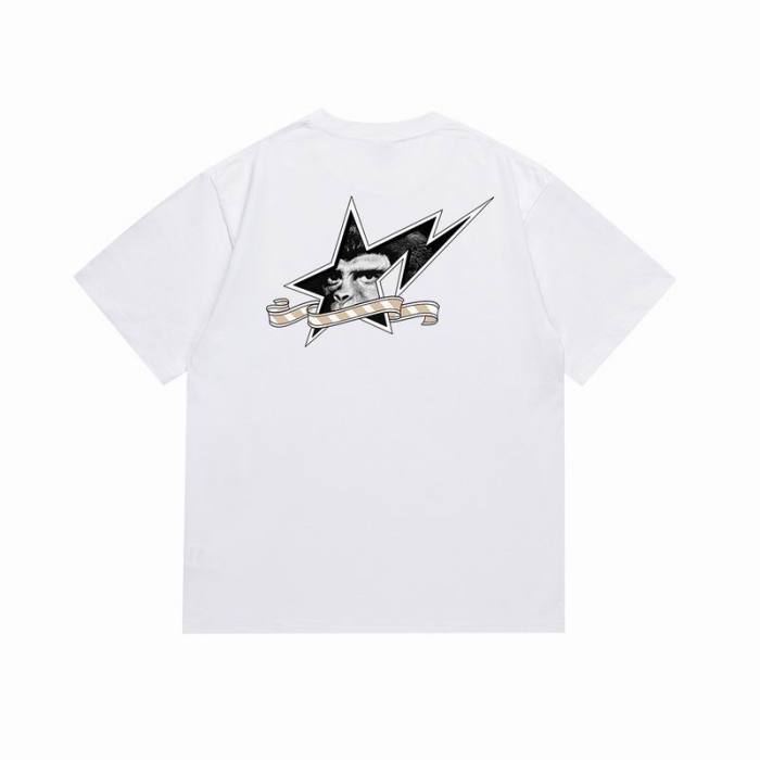 B*ape T-shirt Top Quality Qiqi 20240719-75