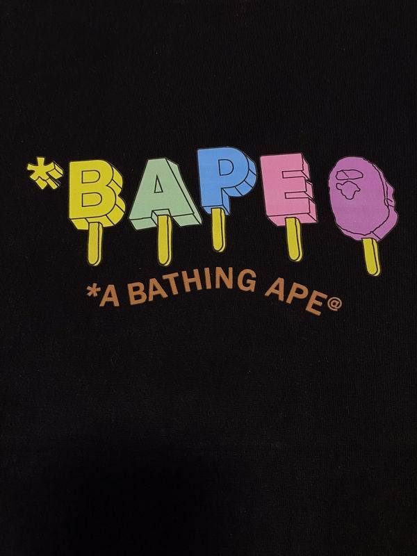 B*ape T-shirt Top Quality Qiqi 20240719-83