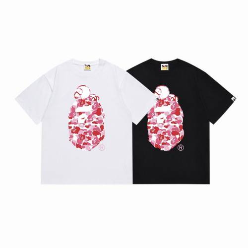 B*ape T-shirt Top Quality Qiqi 20240719-27