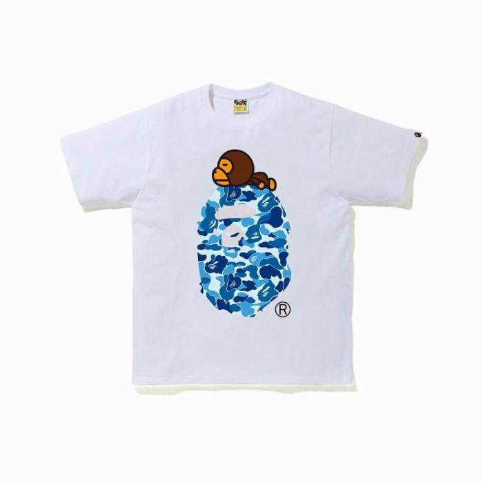 B*ape T-shirt Top Quality Qiqi 20240719-99