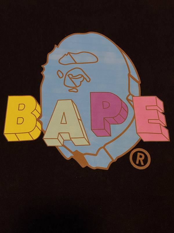B*ape T-shirt Top Quality Qiqi 20240719-83