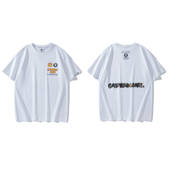 B*ape T-shirt Top Quality Qiqi 20240719-153