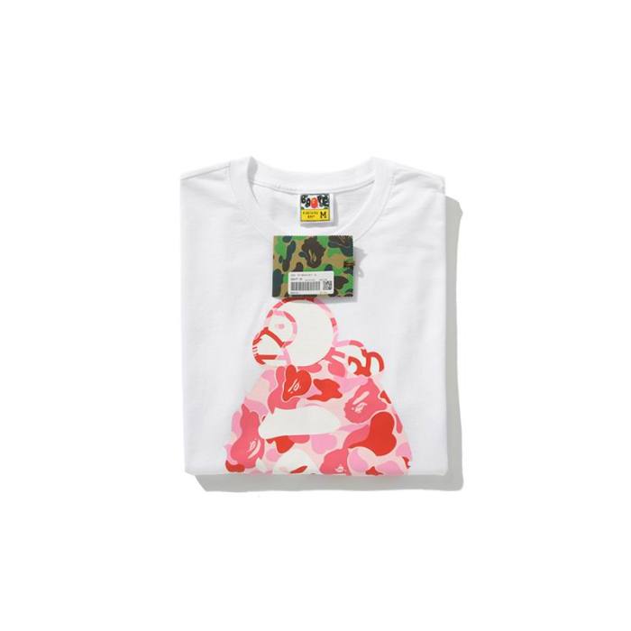 B*ape T-shirt Top Quality Qiqi 20240720-15