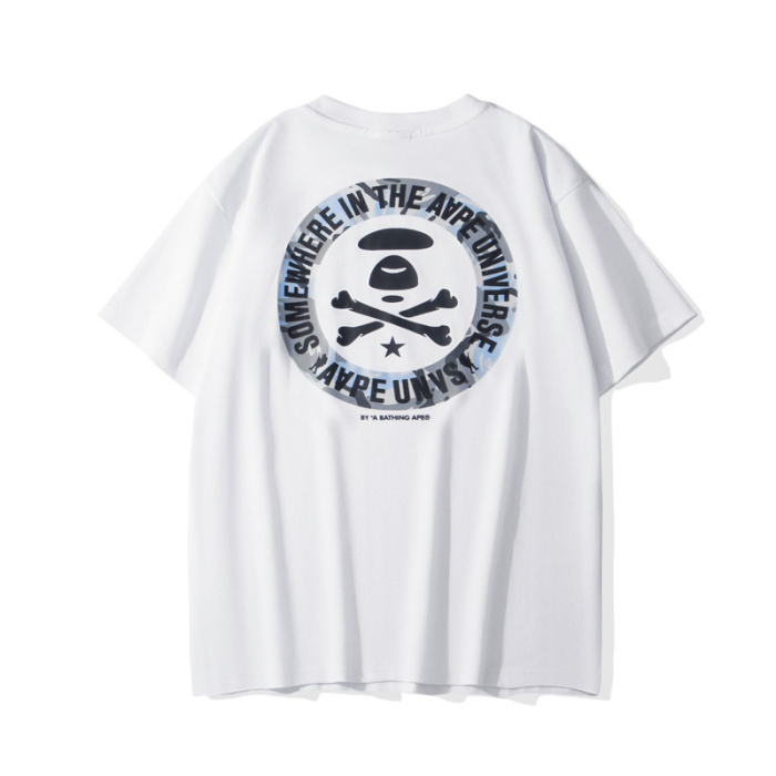 B*ape T-shirt Top Quality Qiqi 20240719-146