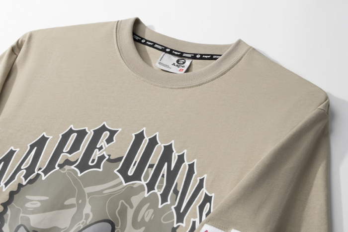 B*ape T-shirt Top Quality Qiqi 20240719-160