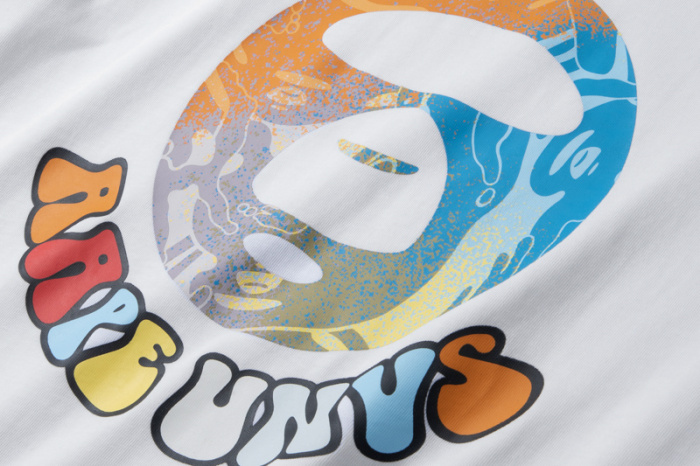 B*ape T-shirt Top Quality Qiqi 20240719-140