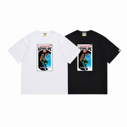 B*ape T-shirt Top Quality Qiqi 20240719-74