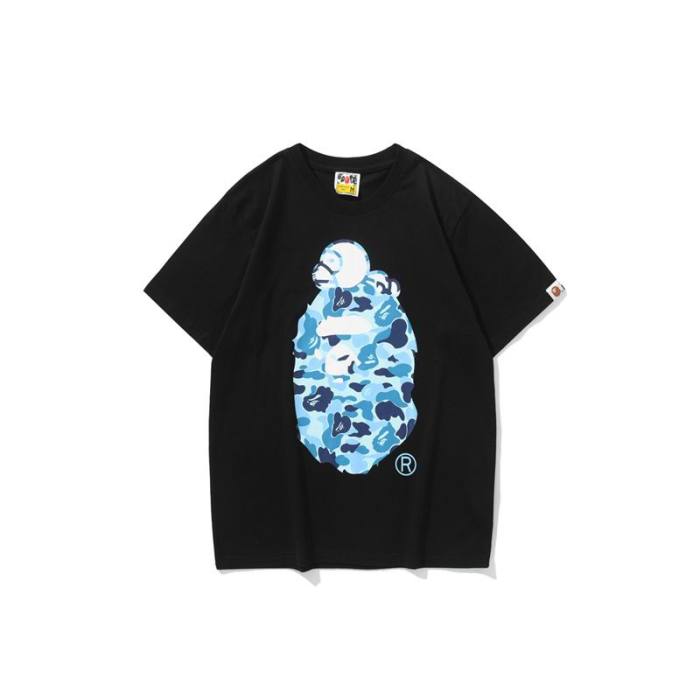 B*ape T-shirt Top Quality Qiqi 20240720-15
