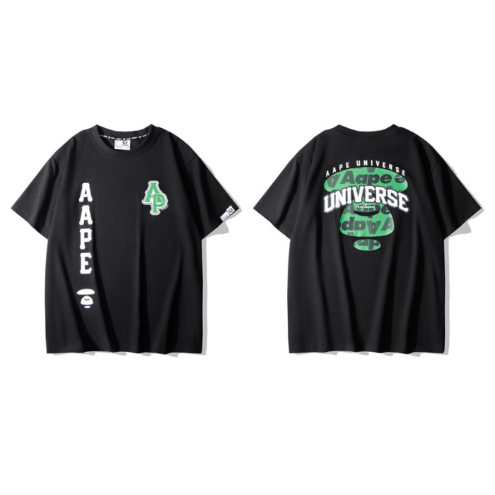 B*ape T-shirt Top Quality Qiqi 20240719-138