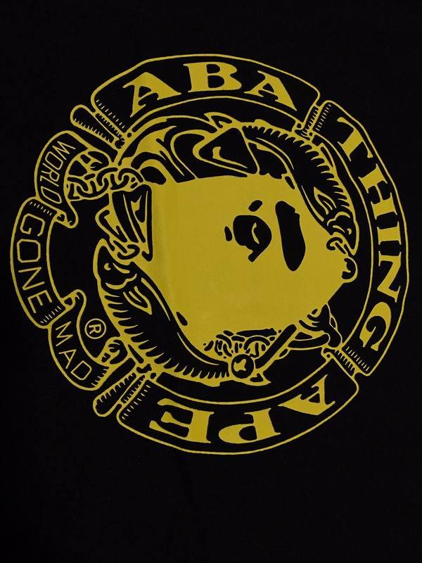 B*ape T-shirt Top Quality Qiqi 20240719-73