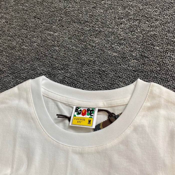 B*ape T-shirt Top Quality Qiqi 20240719-104