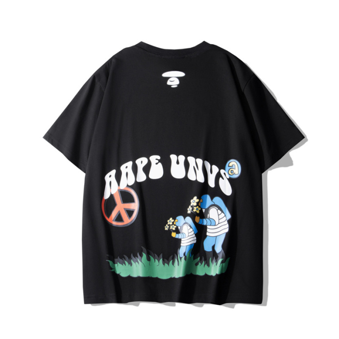 B*ape T-shirt Top Quality Qiqi 20240719-140