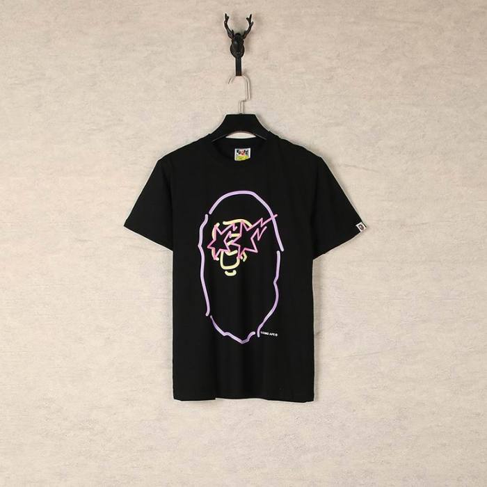 B*ape T-shirt Top Quality Qiqi 20240720-2