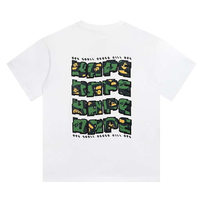 B*ape T-shirt Top Quality Qiqi 20240719-120