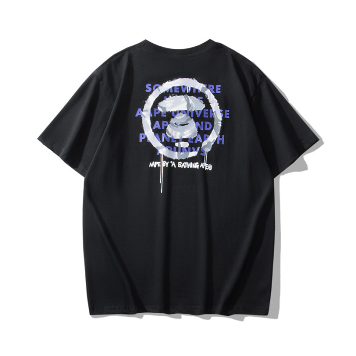 B*ape T-shirt Top Quality Qiqi 20240719-156