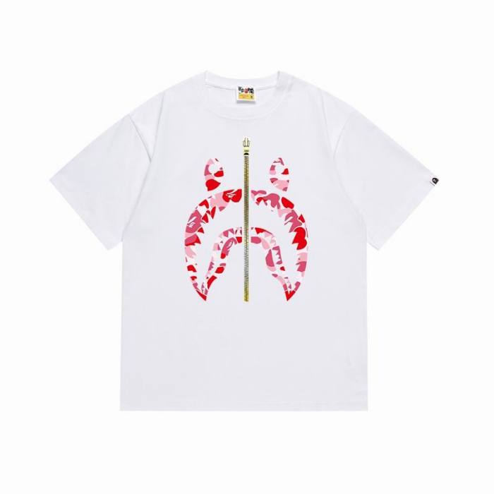 B*ape T-shirt Top Quality Qiqi 20240719-81
