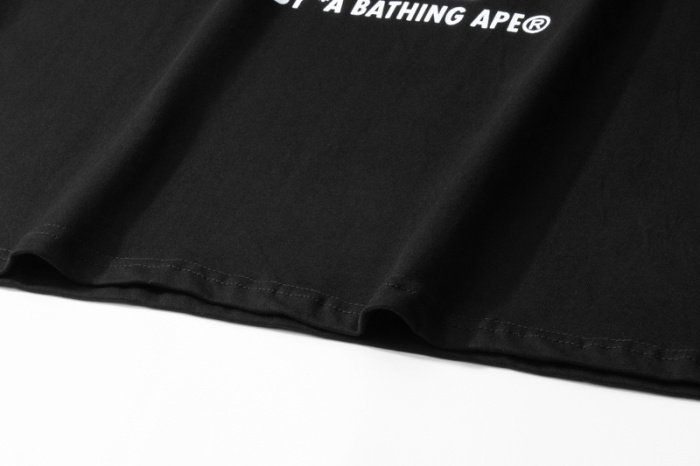 B*ape T-shirt Top Quality Qiqi 20240719-151