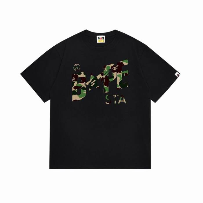 B*ape T-shirt Top Quality Qiqi 20240719-55