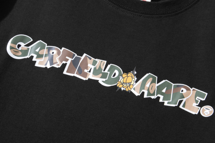 B*ape T-shirt Top Quality Qiqi 20240719-152