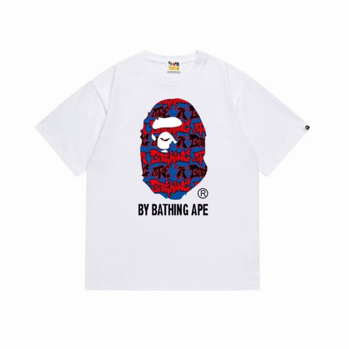 B*ape T-shirt Top Quality Qiqi 20240719-50