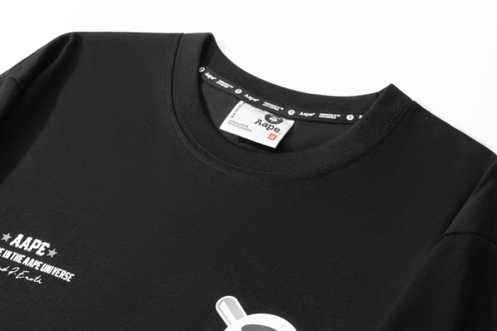B*ape T-shirt Top Quality Qiqi 20240719-137