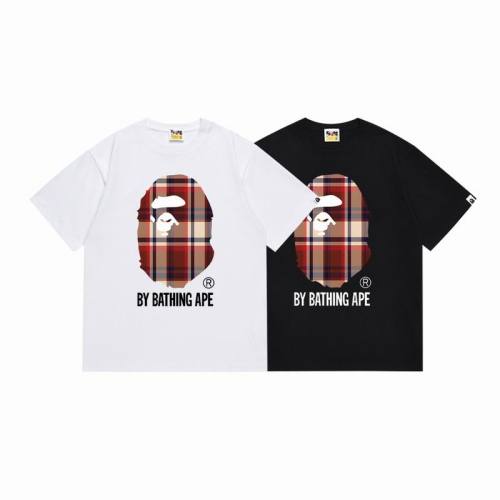 B*ape T-shirt Top Quality Qiqi 20240719-23
