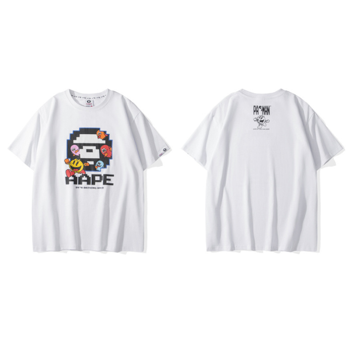 B*ape T-shirt Top Quality Qiqi 20240719-143