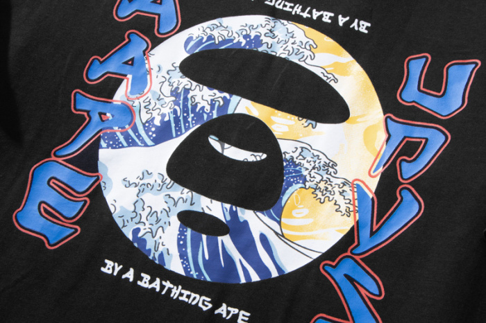 B*ape T-shirt Top Quality Qiqi 20240719-144