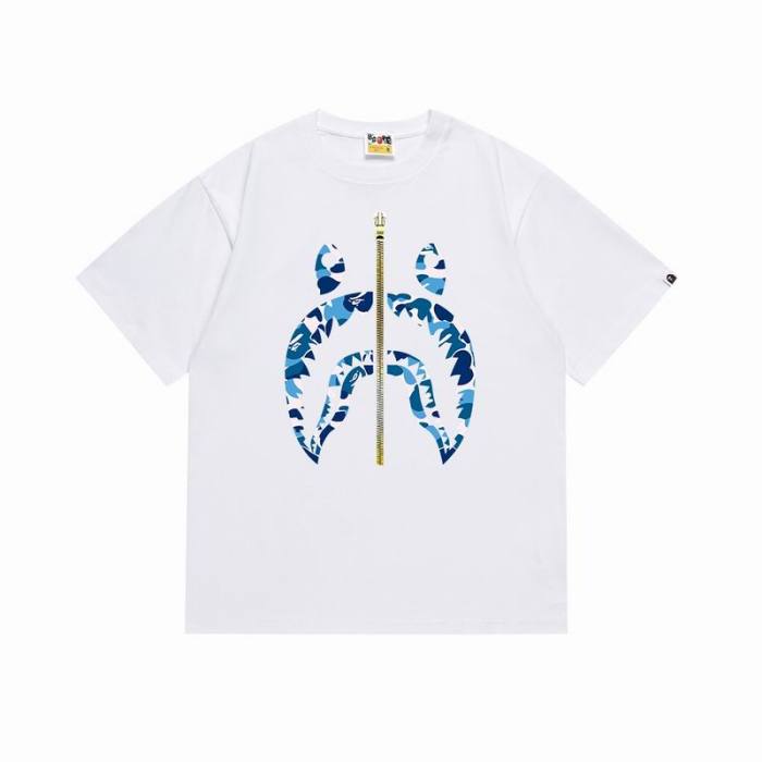 B*ape T-shirt Top Quality Qiqi 20240719-81