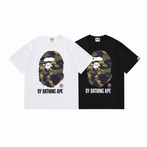 B*ape T-shirt Top Quality Qiqi 20240719-17
