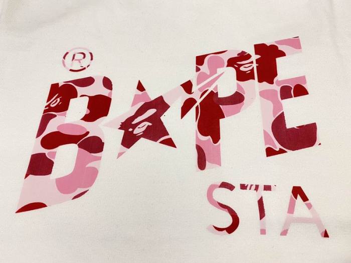 B*ape T-shirt Top Quality Qiqi 20240719-55