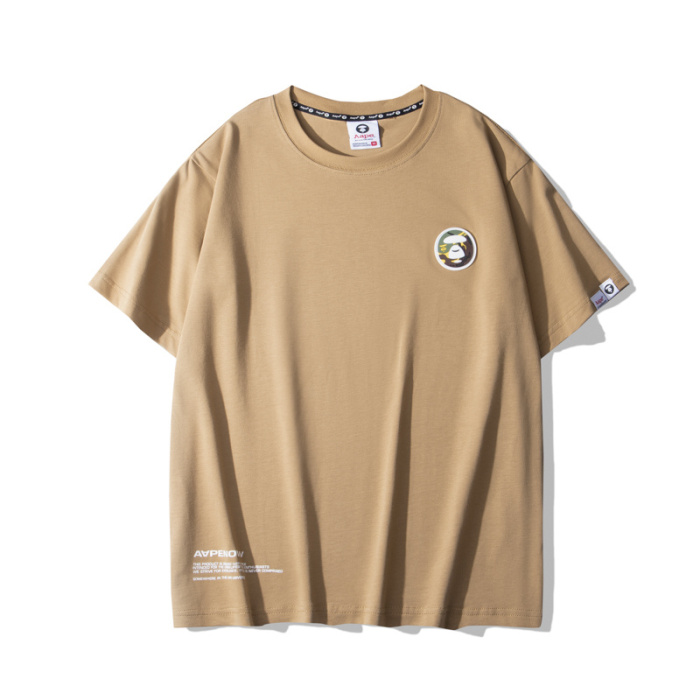 B*ape T-shirt Top Quality Qiqi 20240719-154