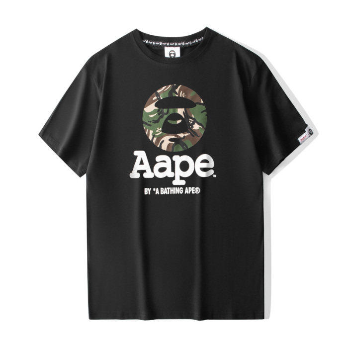 B*ape T-shirt Top Quality Qiqi 20240719-155