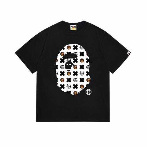 B*ape T-shirt Top Quality Qiqi 20240719-16