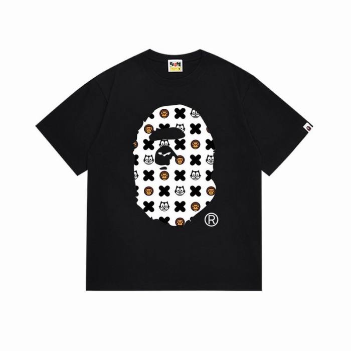 B*ape T-shirt Top Quality Qiqi 20240719-16