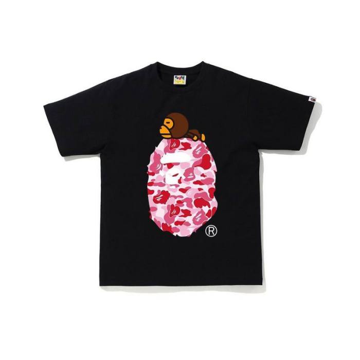 B*ape T-shirt Top Quality Qiqi 20240720-18