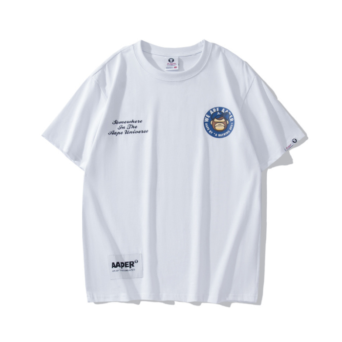 B*ape T-shirt Top Quality Qiqi 20240719-164