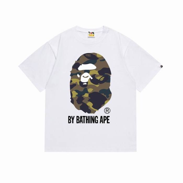 B*ape T-shirt Top Quality Qiqi 20240719-17