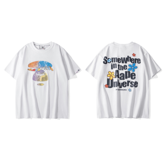 B*ape T-shirt Top Quality Qiqi 20240719-139