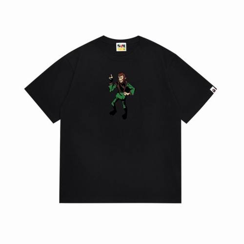 B*ape T-shirt Top Quality Qiqi 20240719-35
