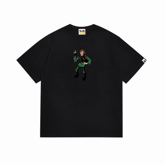 B*ape T-shirt Top Quality Qiqi 20240719-35
