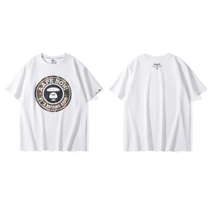 B*ape T-shirt Top Quality Qiqi 20240719-150