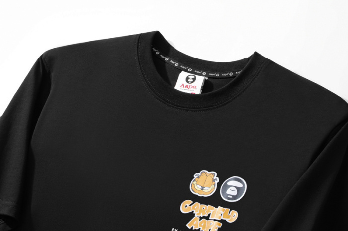 B*ape T-shirt Top Quality Qiqi 20240719-153