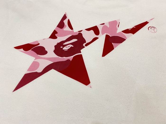 B*ape T-shirt Top Quality Qiqi 20240719-55