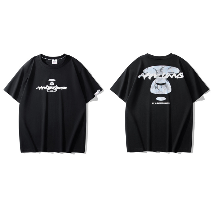 B*ape T-shirt Top Quality Qiqi 20240719-159
